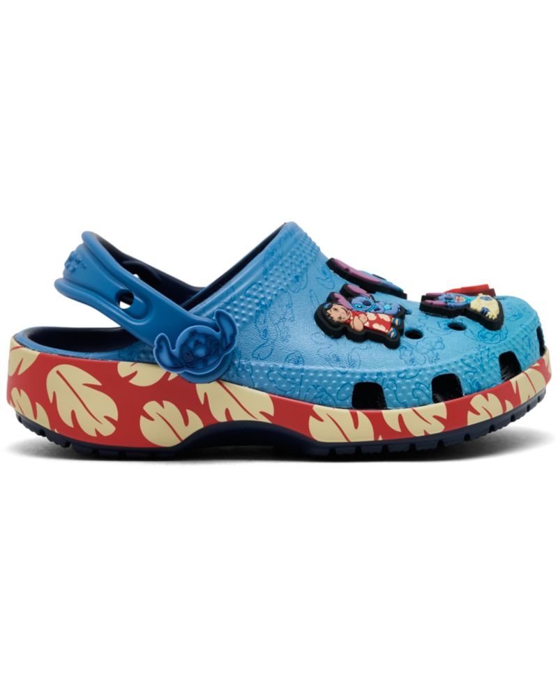 X Lilo & Stitch Toddler Kids' Classic Clogs from Finish Line
