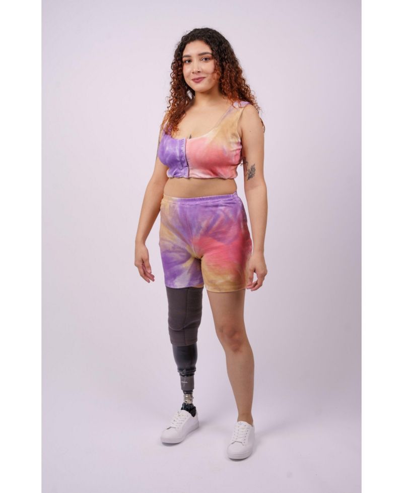 Women's Esther Shorts with Inner Side Loops