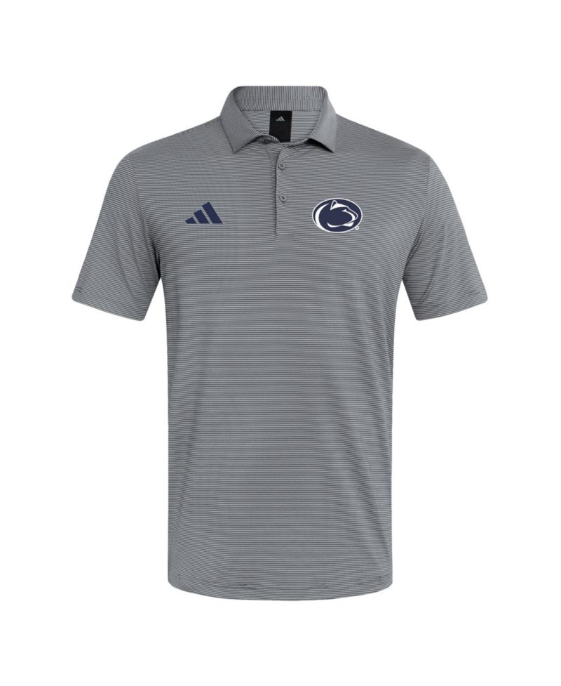 Men's White Penn State Nittany Lions Ultimate365 Stripe Polo Shirt