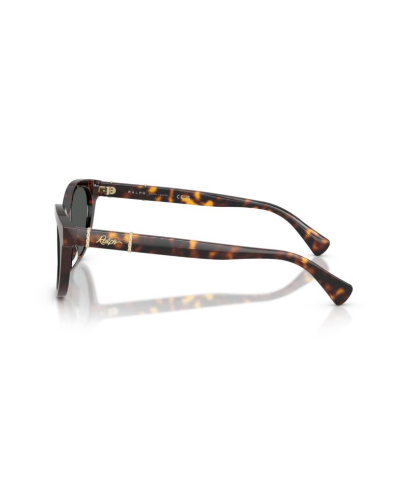 Round Tortoise Shell Sunglasses RA5357U