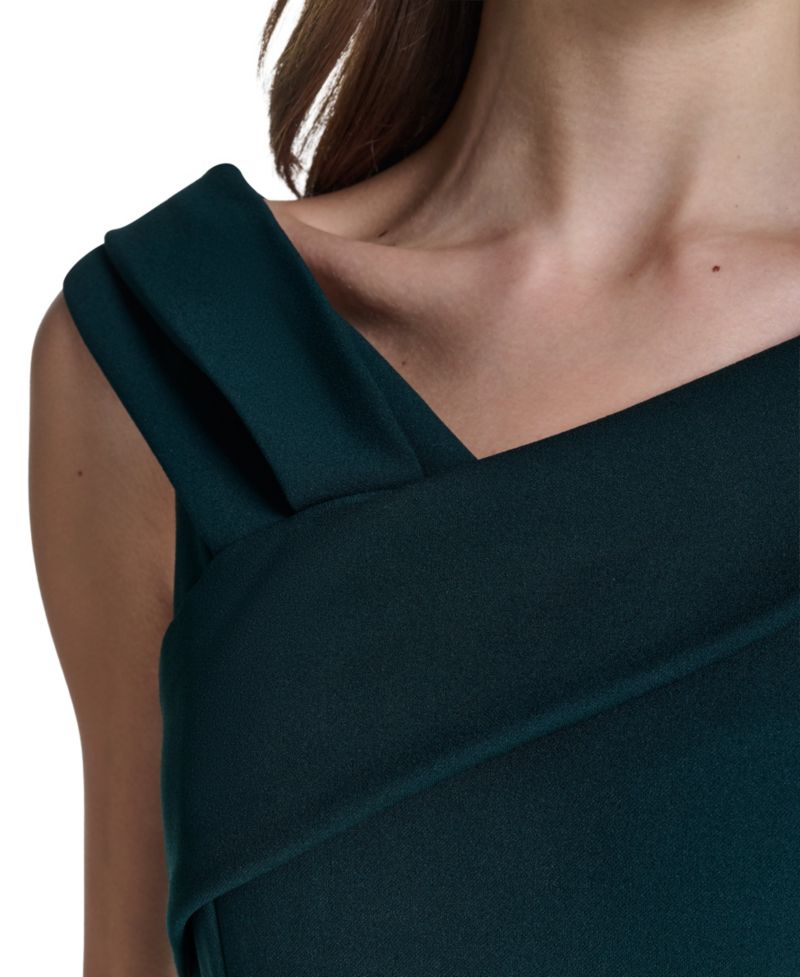 Women's X Front Off-the-Shoulder Sheath Dress