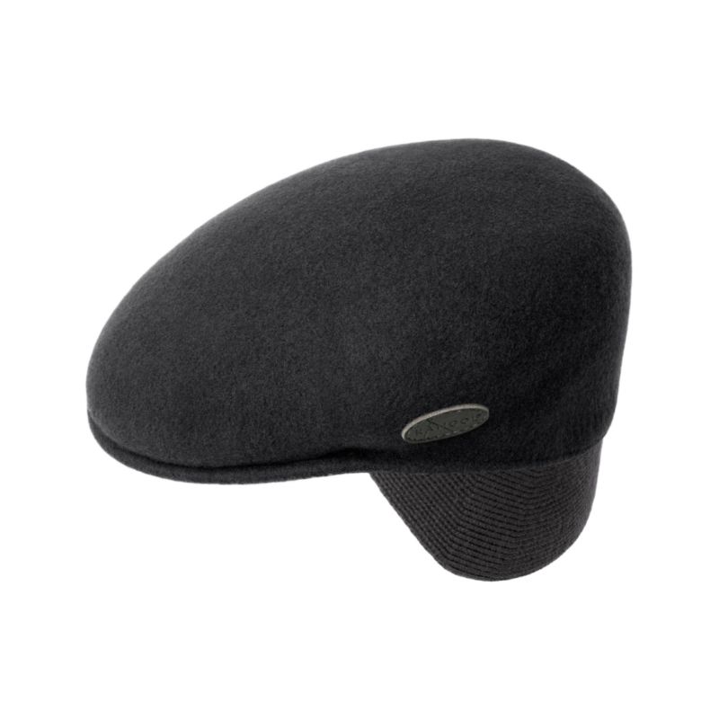 Men's Wool 504 Earflap Ivy Caps & Flat Caps