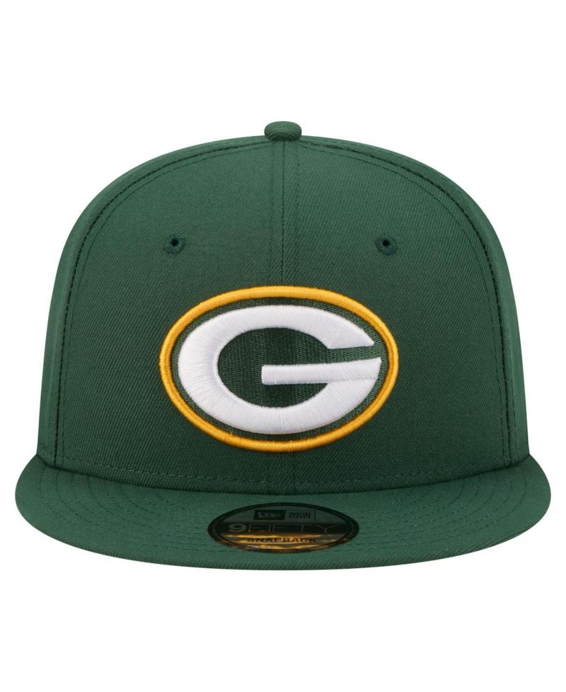 Men's Green Green Bay Packers 9FIFTY Snapback Hat