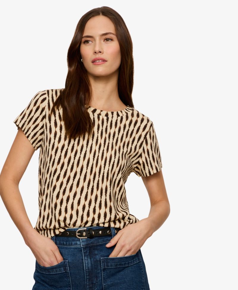 Petite Perfect Pull-On T-Shirt