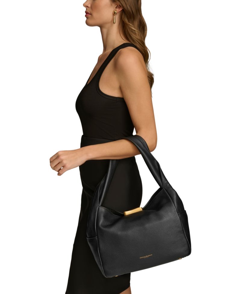 Amagansett Soft-Rolled Medium Shoulder Handbag
