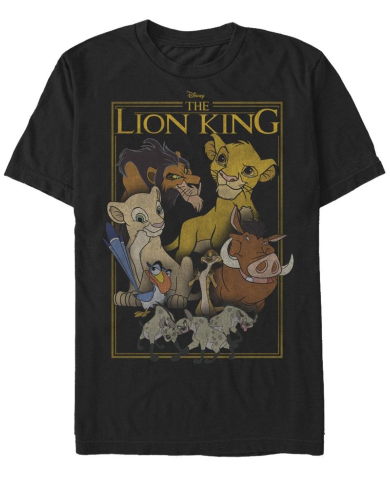 Men's Poster Short Sleeve Crew T-shirt