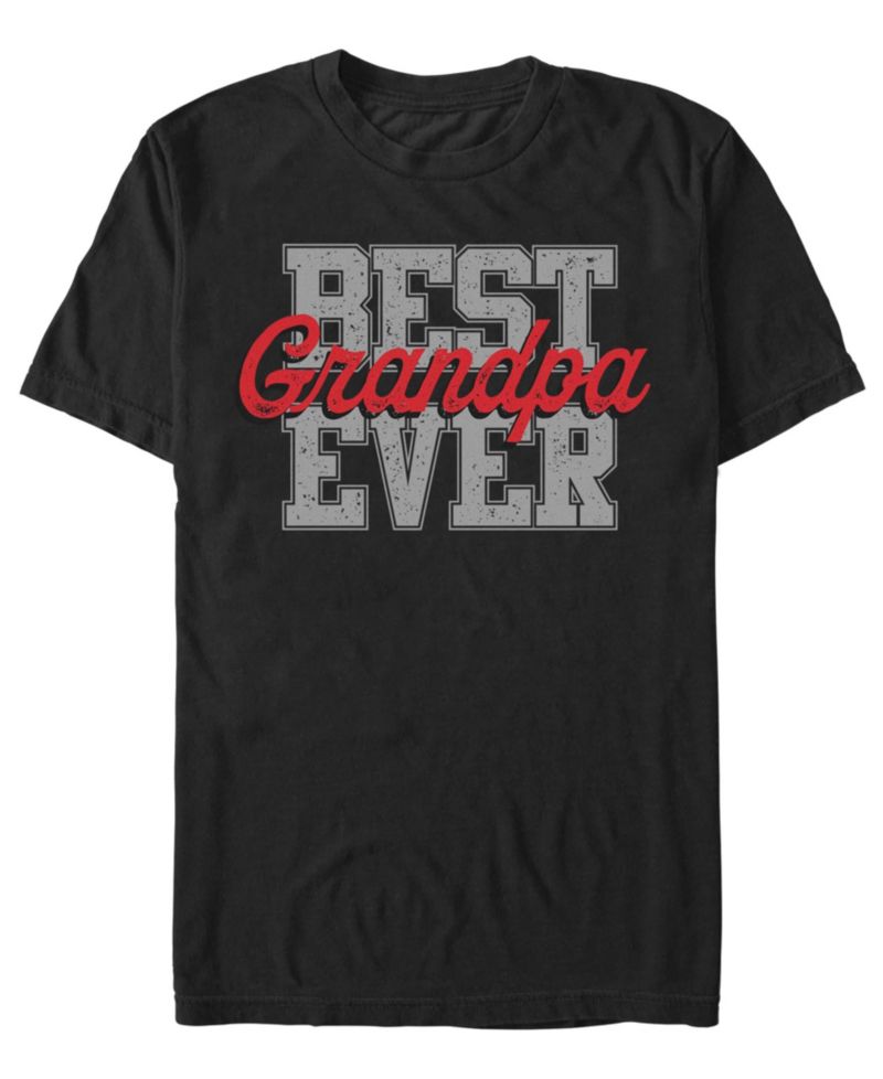 Men's Best Grandpa Ever Short-Sleeve T-Shirt