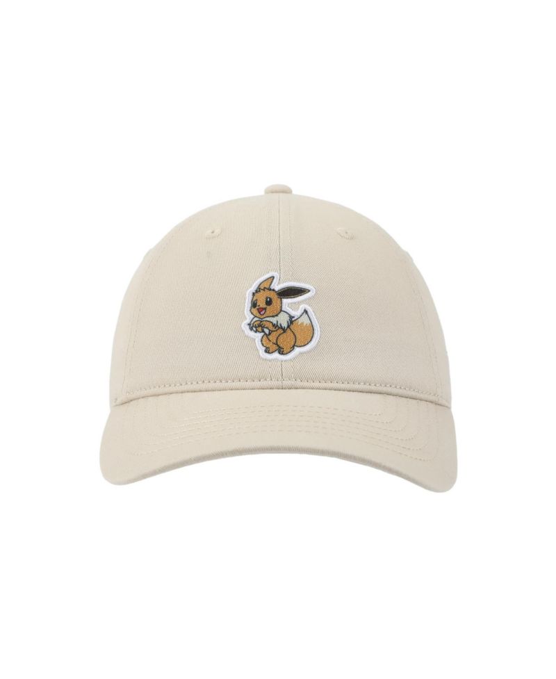 Eevee Printed Patch Sand Unstructured Baseball Cap