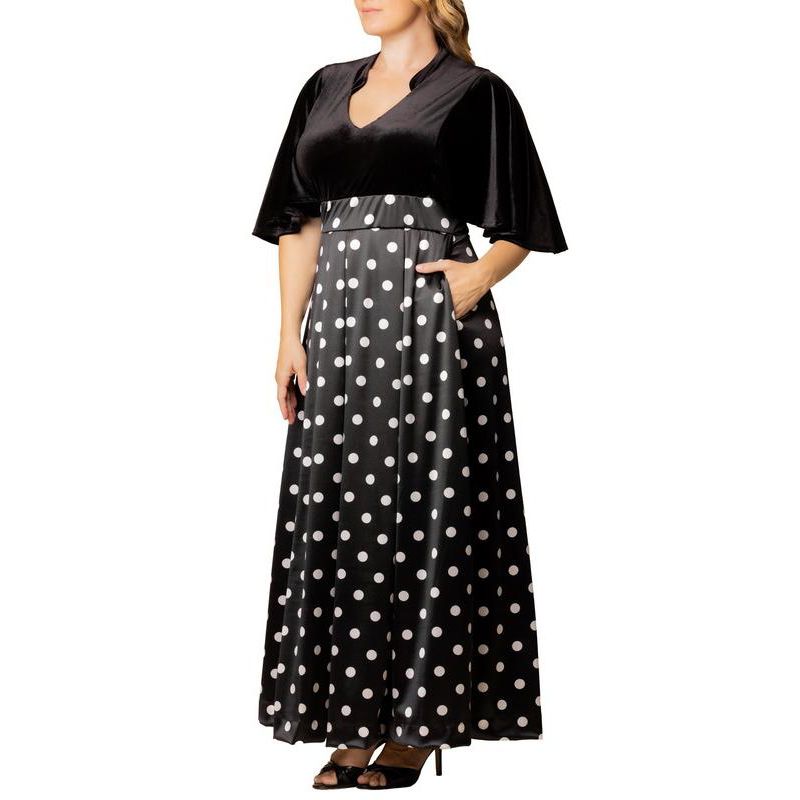 Women's Plus Size Radiant Opulence Evening Gown
