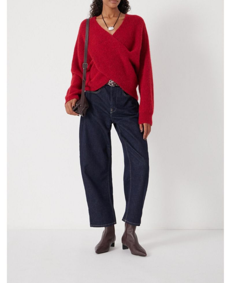 Women's Wool Blend Jumper Sweater