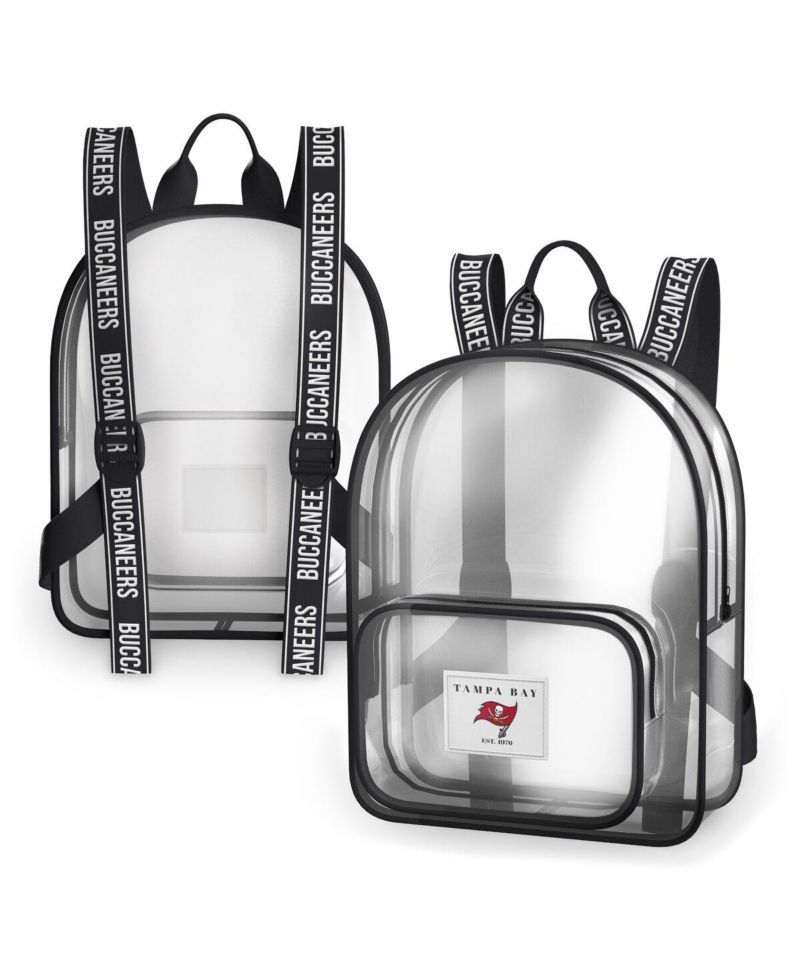 Tampa Bay Buccaneers Clear Stadium Backpack