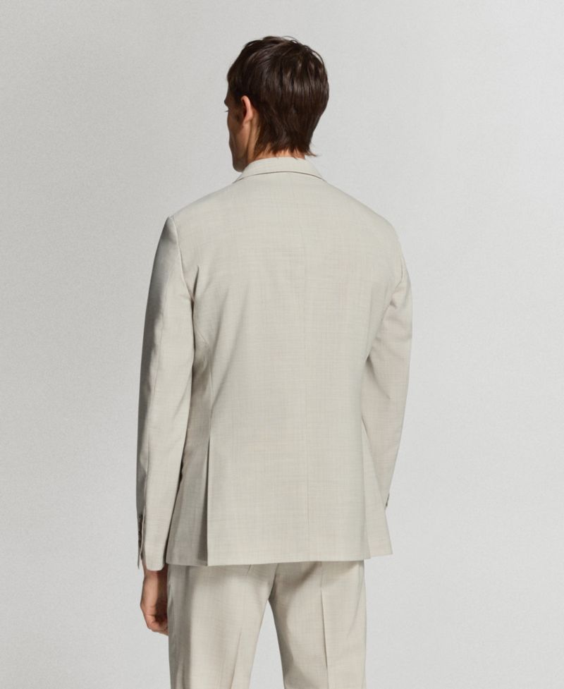 Men's Wool Suit Jacket
