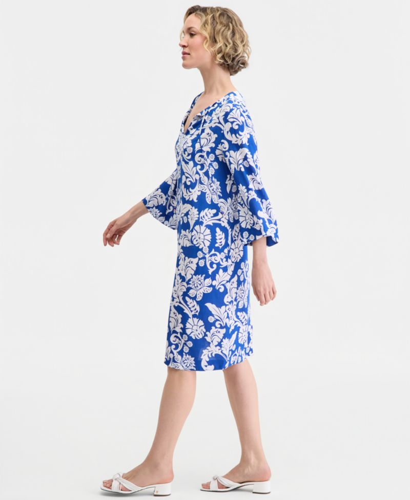 Women's Printed Tunic Dress