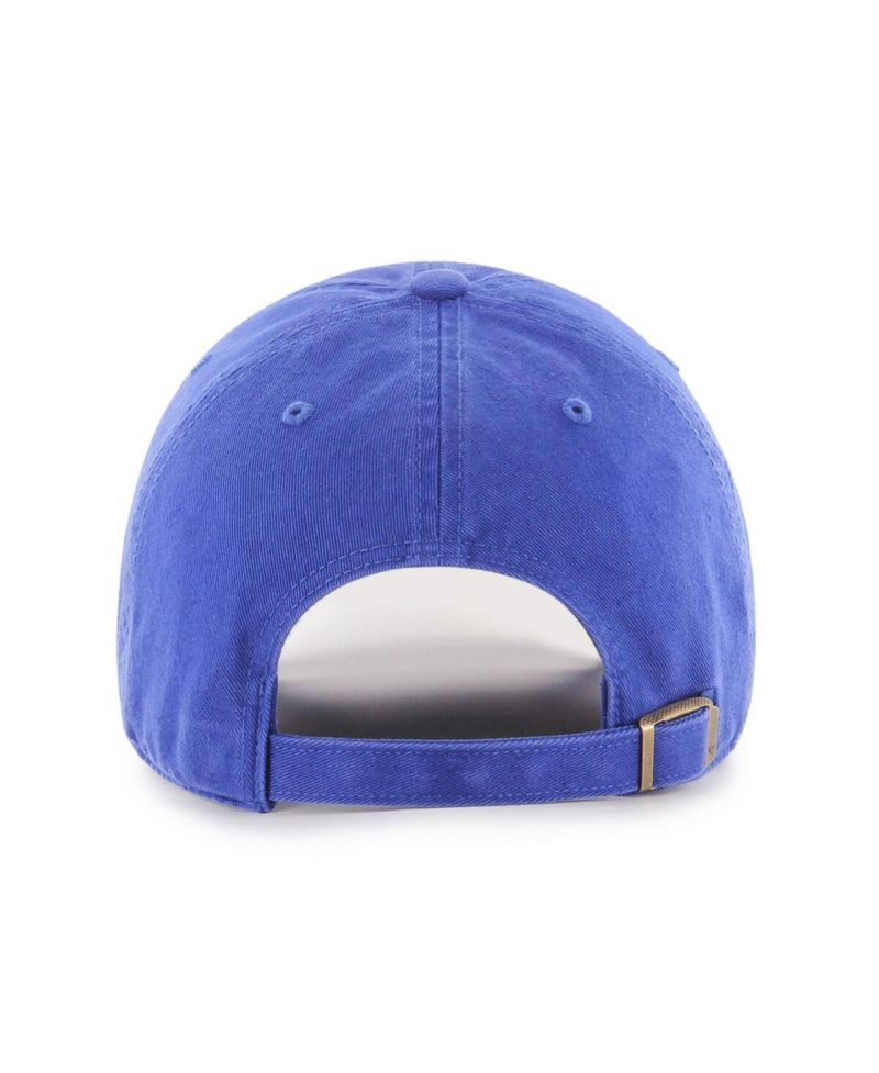 Men's Royal Los Angeles Rams Secondary Logo Clean Up Adjustable Hat