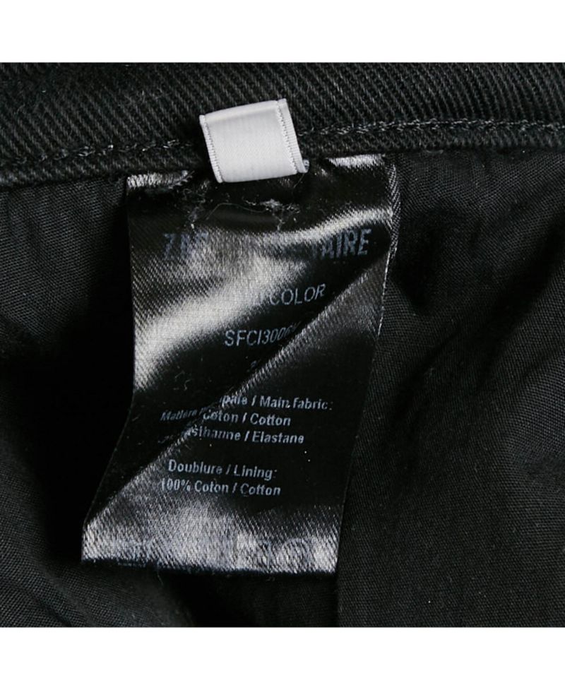 Men's Black Denim Slim Fit David Jeans