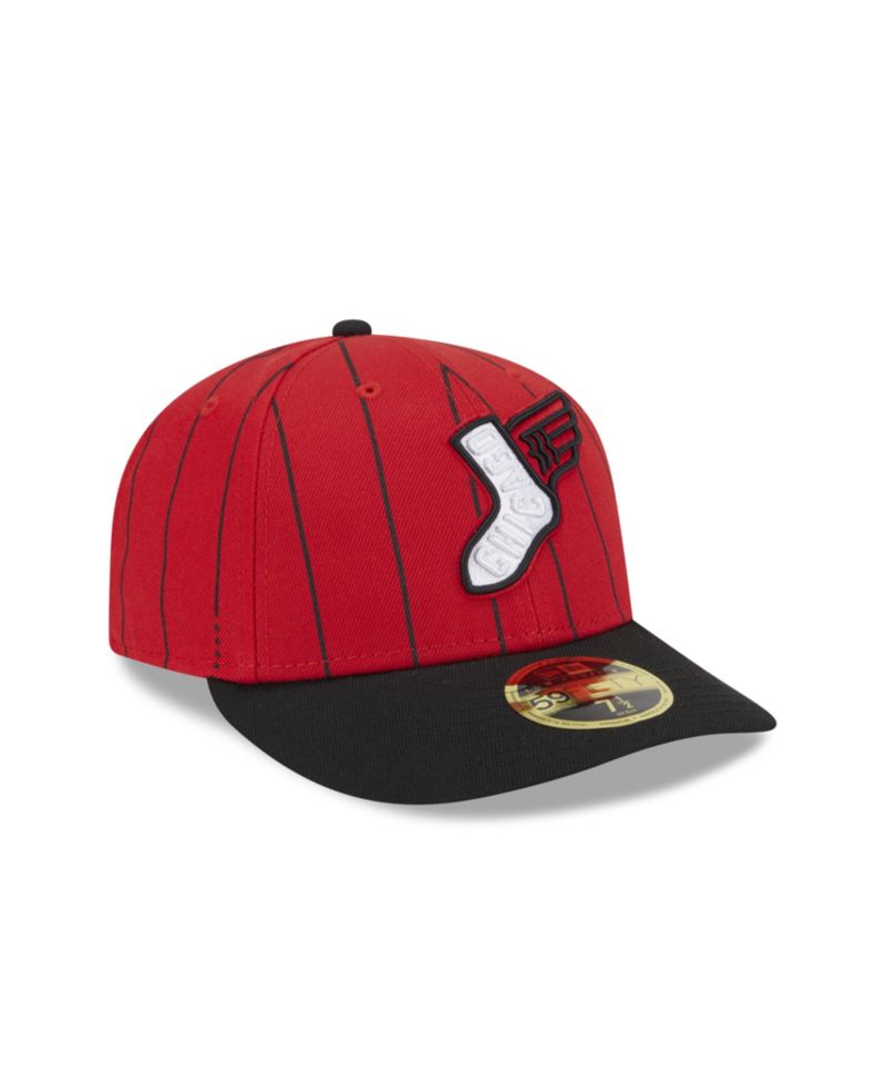 Men's Black Chicago White Sox 2025 City Connect Low Profile 59FIFTY Fitted Hat