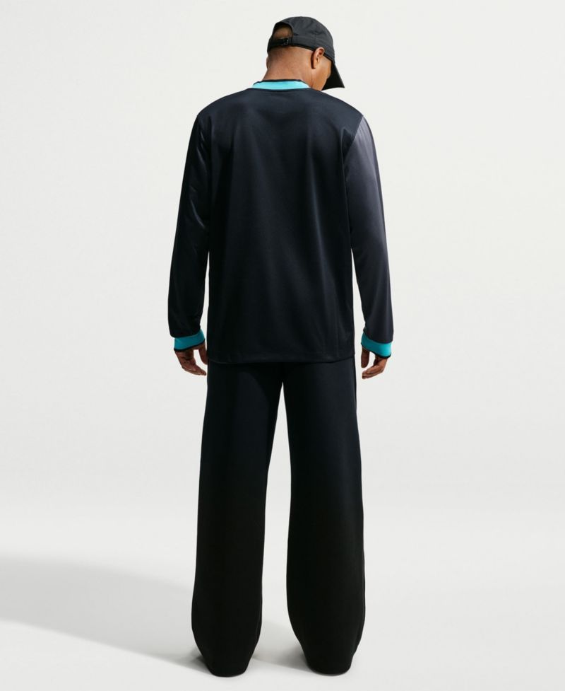 Men's Black Barcelona 2026/27 Third Energy Dri-FIT Long Sleeve Lifestyle Jersey