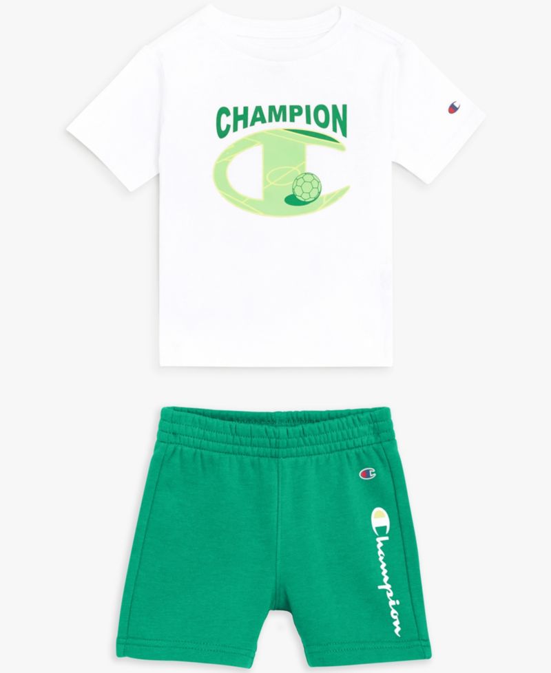 Baby Boys Tee and Signature Short Set