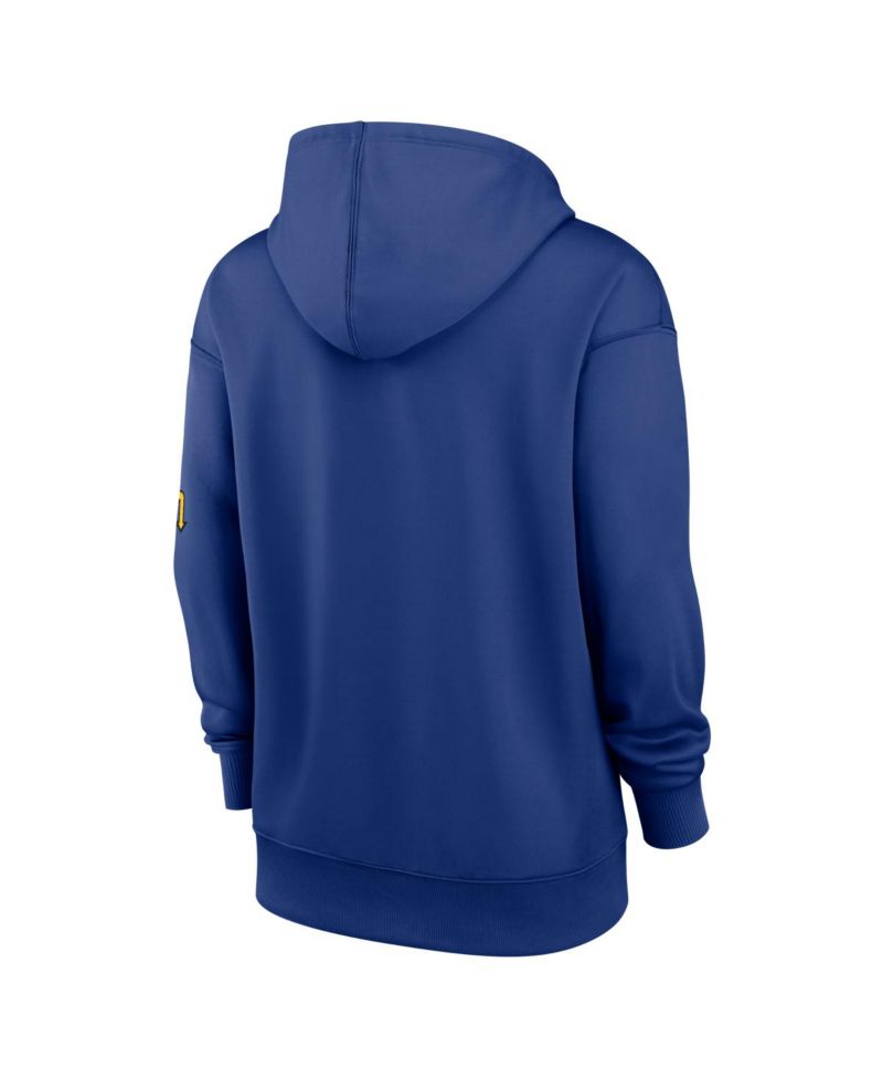 Women's Royal Seattle Mariners Authentic Collection City Connect Therma Hoodie