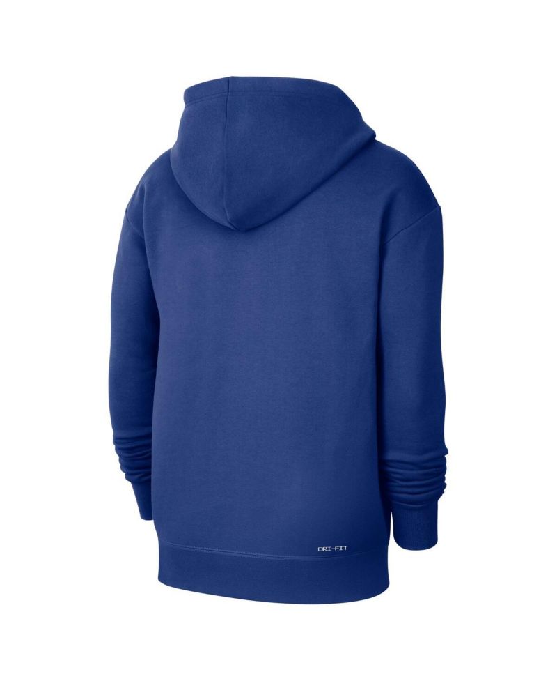 Men's Royal Golden State Warriors Courtside Standard Issue Premium Performance Pullover Hoodie