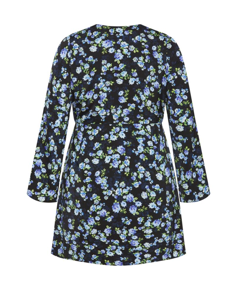 Plus Size Lenna Print Dress