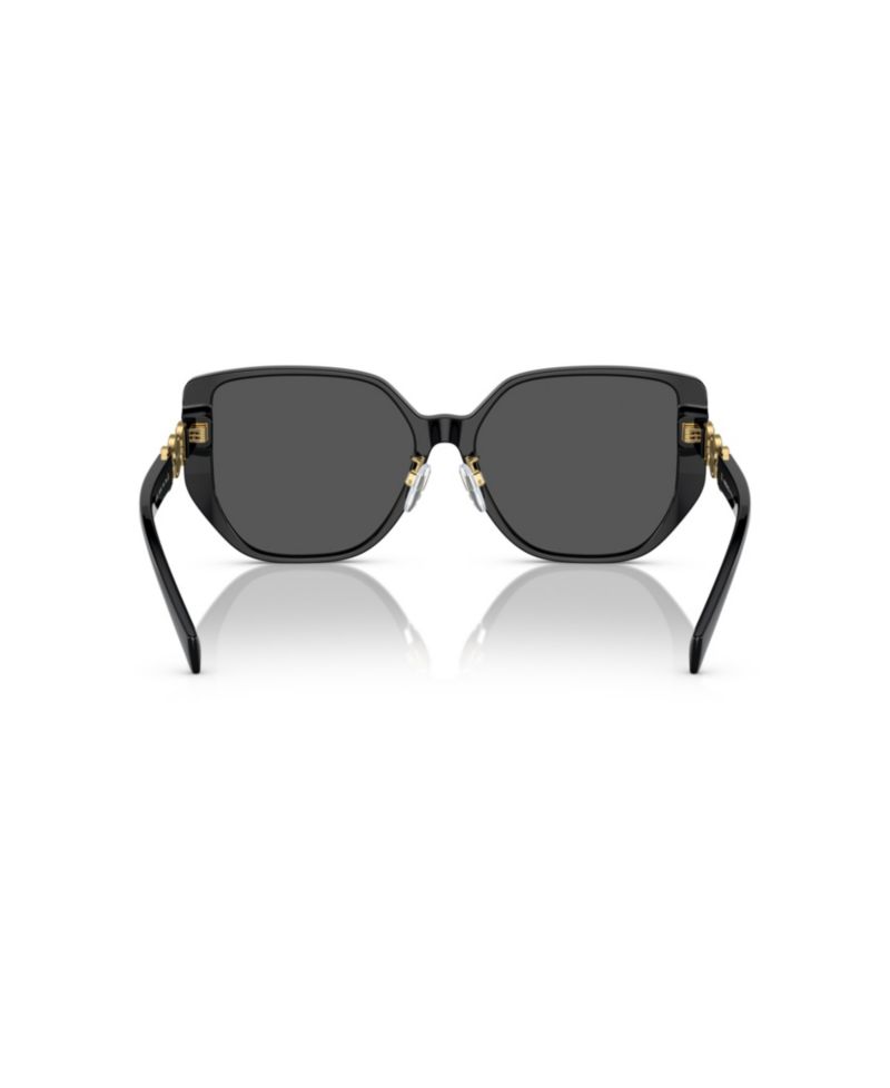 Women's Square Oversized Sunglasses VE4449D
