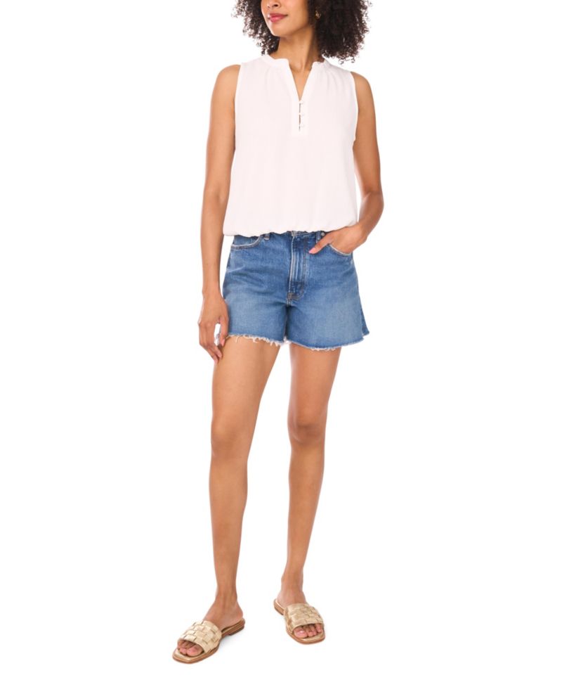 Women's V-Neck Sleeveless Top
