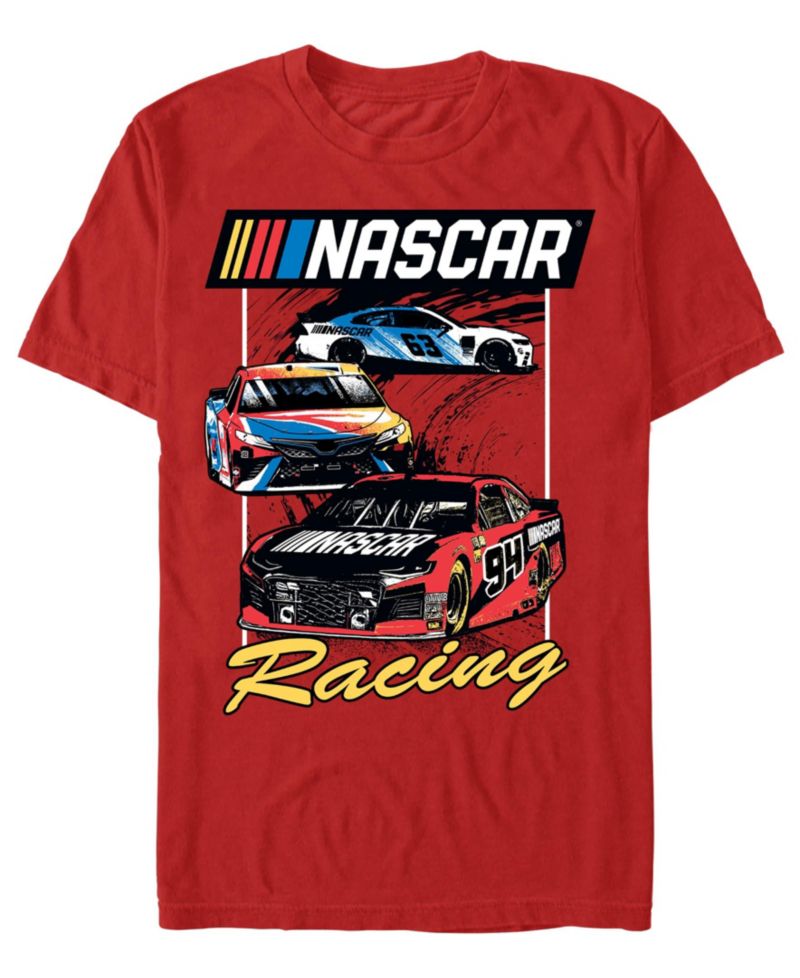 Men's Nascar Racers Graphic T-Shirt