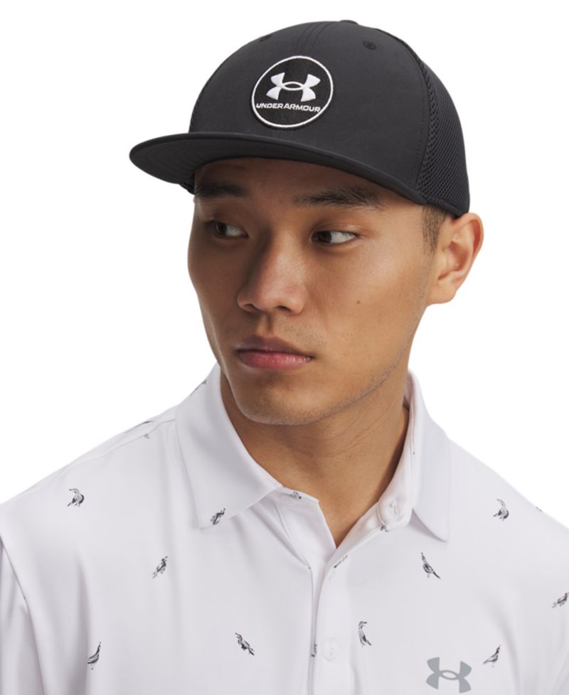 Men's Patterned Logo Drive Hat