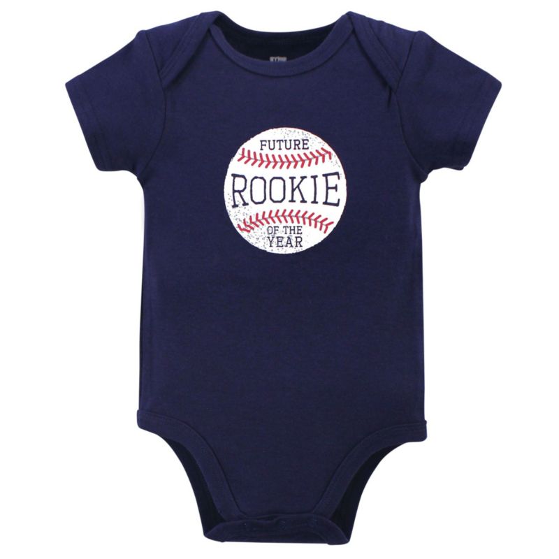 Baby Boys Hudson Cotton 3-Piece Bodysuit Bundle