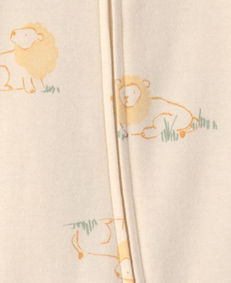 Baby Boy's Lion 2-Way Zip Sleep & Play