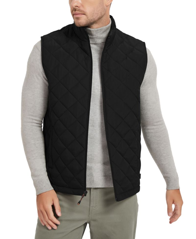 Men's Diamond Quilted Heritage Vest