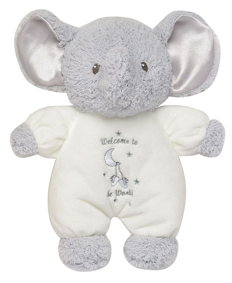 Elephant Welcome to the World 9" Plush