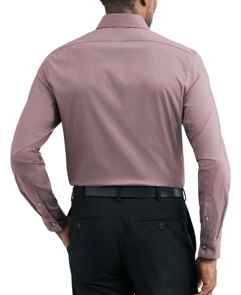 Men's Technicole Slim-Fit Dress Shirt