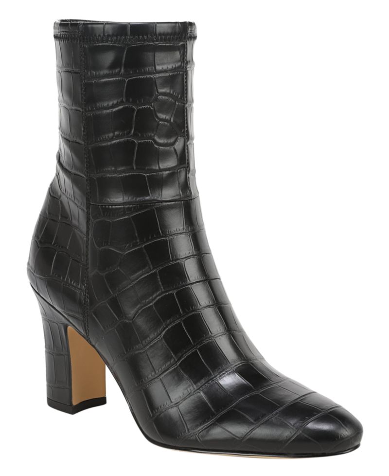 Women's Flexa Jael Almond Toe Zip Short Booties
