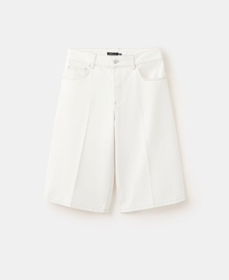 Selection Women's Straight Mid-Rise Bermuda Shorts