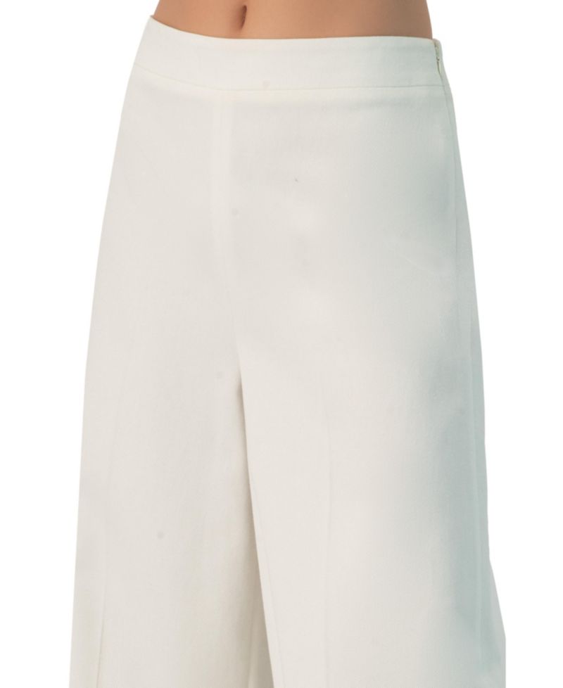 Women's Wide-Leg Culotte Pants