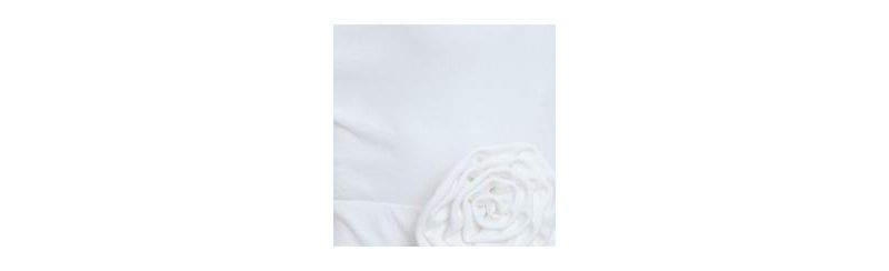 Women's Cap Sleeve Corsage Stretch Dress