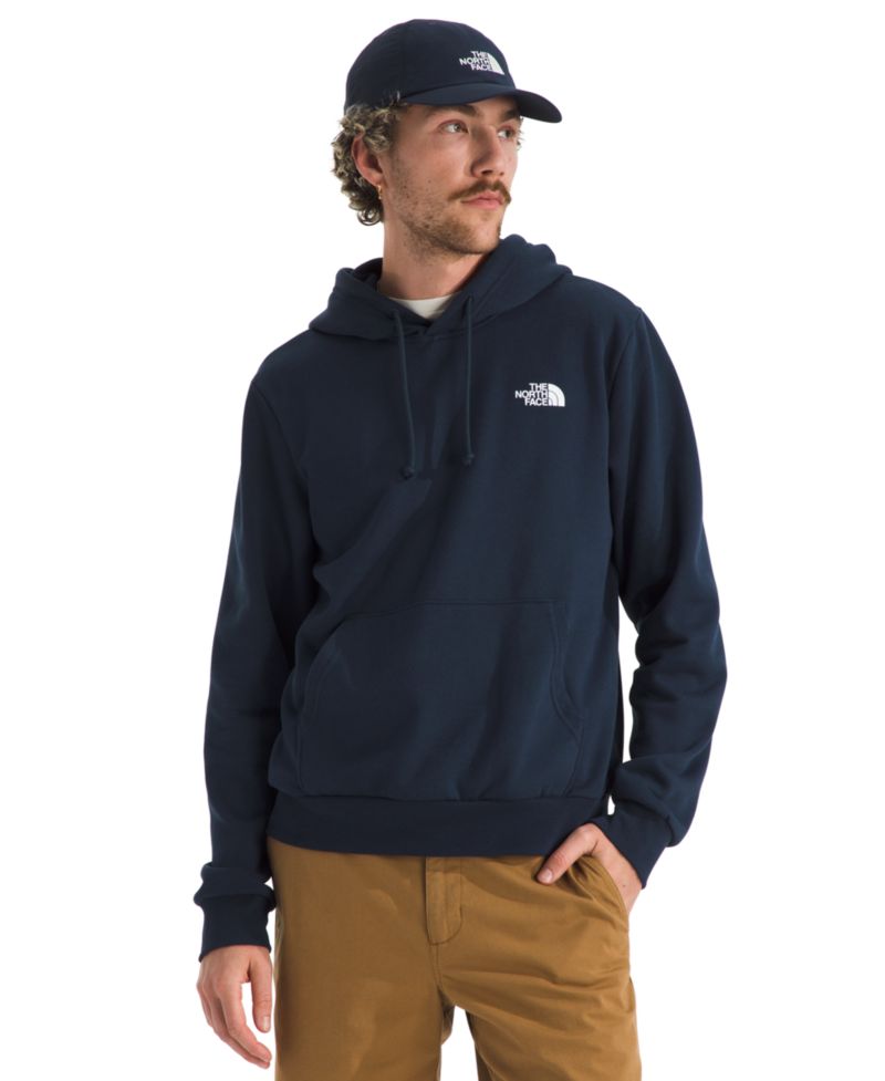 Men's Evolution Box Never Stop Exploring Hoodie