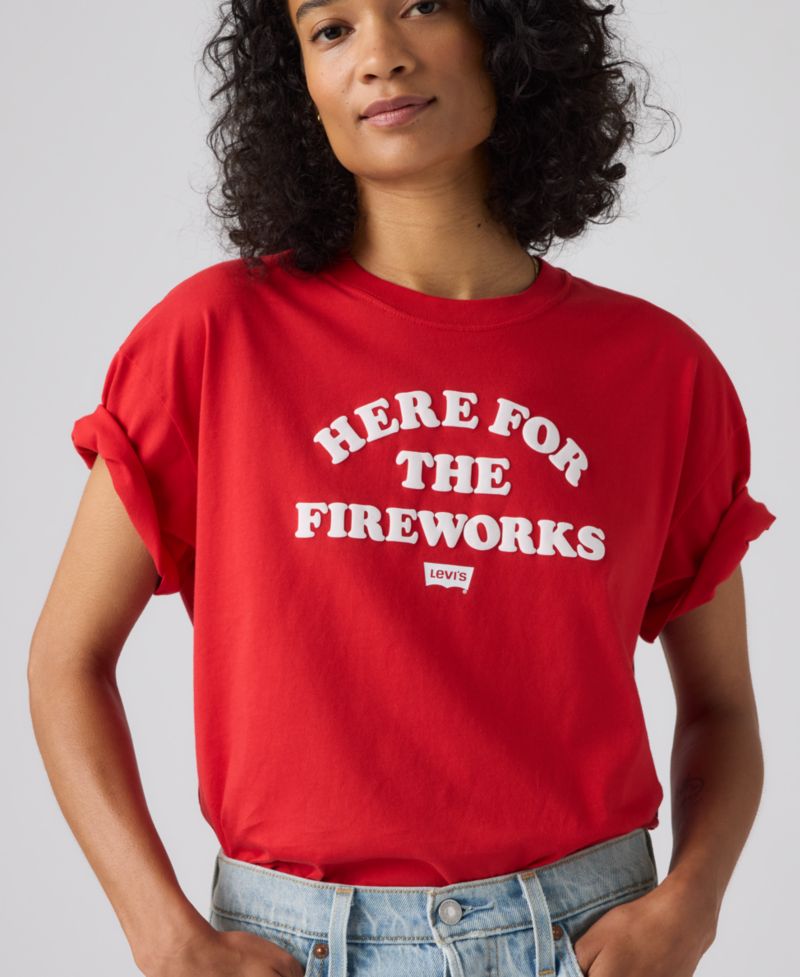 Women's Americana Graphic Anyday Short-Sleeve T-Shirt