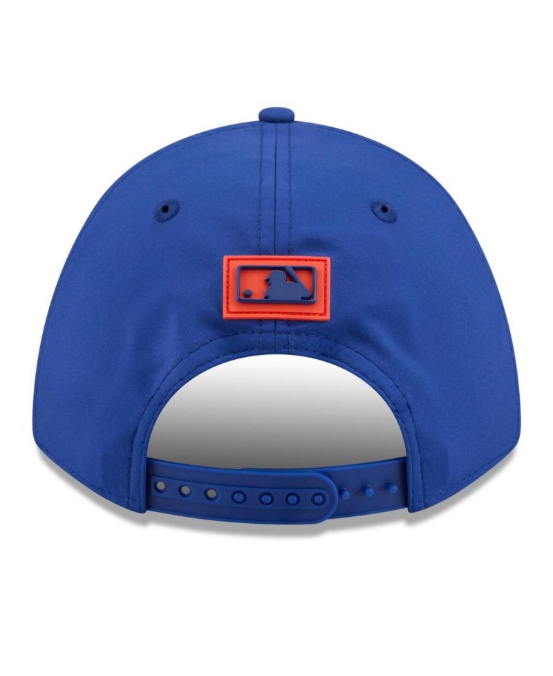 Men's Royal New York Mets 2026 Clubhouse 9FORTY A-Frame Adjustable Hat