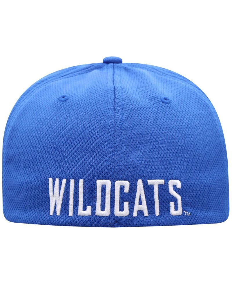 Men's Royal Kentucky Wildcats Reflex 2.0 Flex Fit Hat