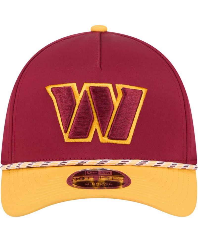Men's Washington Commanders Stretch-Fit A-Frame 39THIRTY Cap