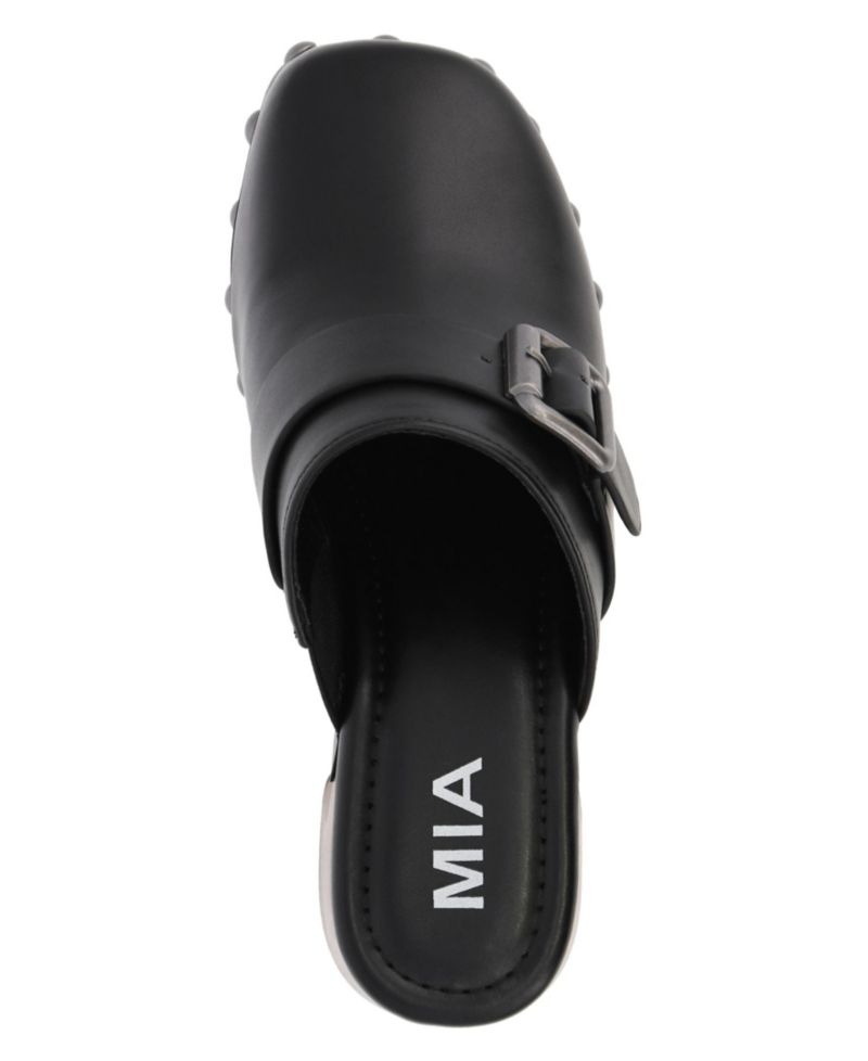 Women's Larina Studded Platform Clogs