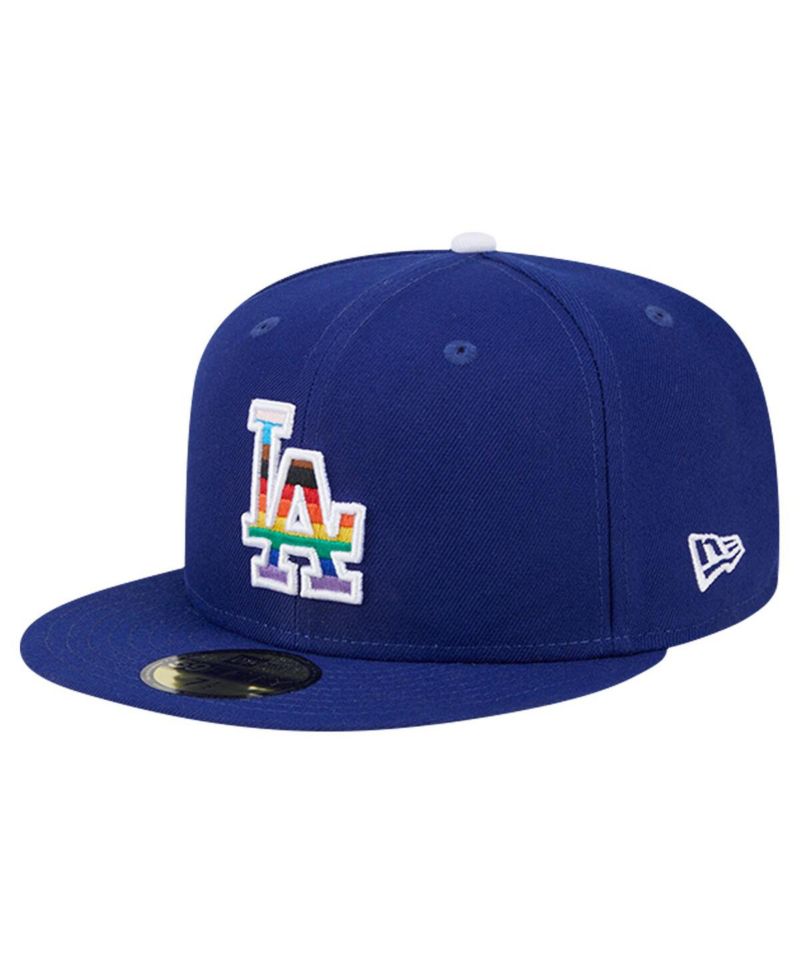 Men's Royal Los Angeles Dodgers 2024 Pride on Field 59FIFTY Fitted Hat