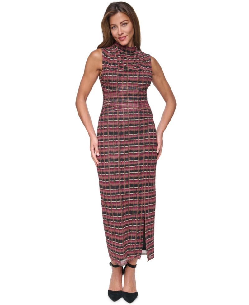 Petite Lined Bodycon Dress