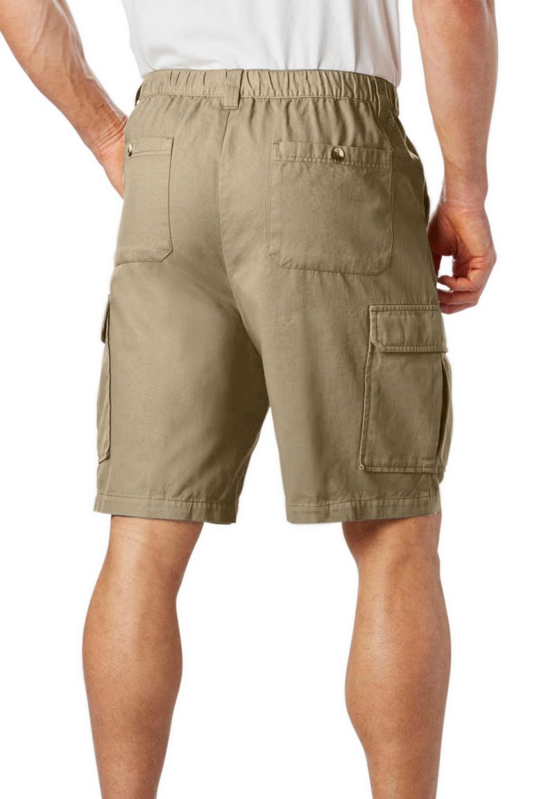 Men's Knockarounds 8 inch Full-Elastic Cargo Shorts