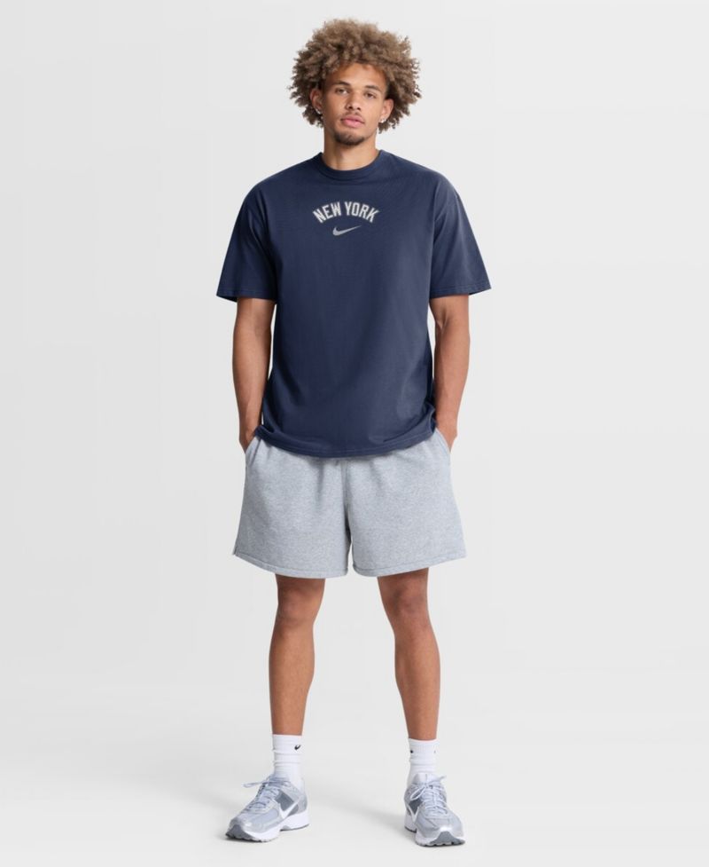 Men's Navy New York Yankees City Name Max90 T-Shirt