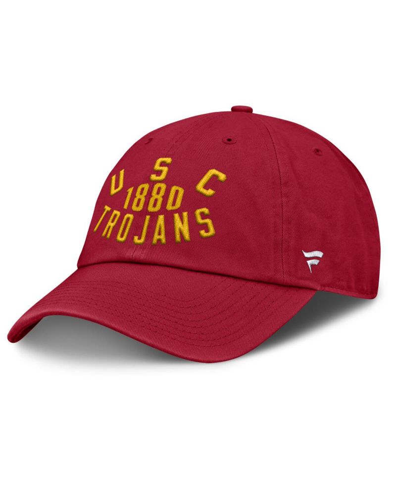 Men's Cardinal USC Trojans Archer Adjustable Hat