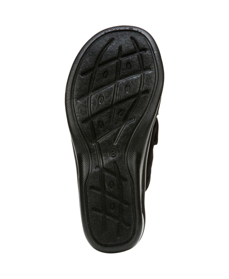 Women's Smile Washable Slide Wedge Sandals